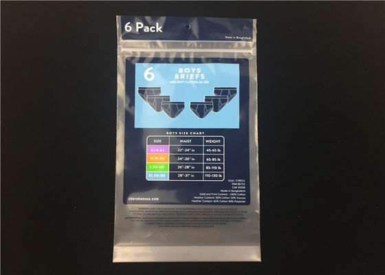 Resealable Packaging Poly Bag Multilayers For Clothes Packaging