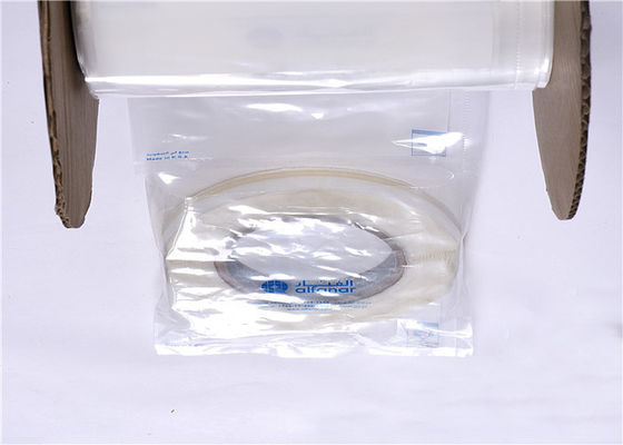 FDA Clear Plastic Produce Bags Biodegradable For Electronics Audio Equipment