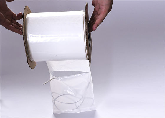 Clear Plastic Bags On A Roll 5'' X 6'' Size Horizontal Or Vertical