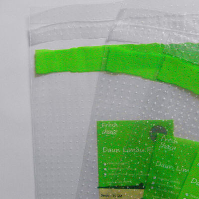 Bopp Micro Perforated Bags Poly Bag Multi Application Keeping Fruit Fresh