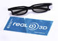 Custom Poly Bag Packaging Noncorrosive Heat Sealable For Real 3d Glasses