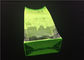 40 Micron Square Bottom Cellophane Bags Heat Seal Lightweight For Treats