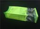 40 Micron Square Bottom Cellophane Bags Heat Seal Lightweight For Treats