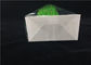 FDA Square Bottom Cellophane Bags , Clear Plastic Cellophane Bags