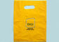 50mic Custom Plastic Merchandise Bags , Plastic Shopping Bags With Handles