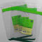 FDA Micro Perforated Bags , Self Sealing Clear Plastic Bags 0.4mm Hole