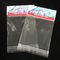 Heat Seal Bopp Poly Bags , Opp Self Adhesive Clear Plastic Bag OEM Available